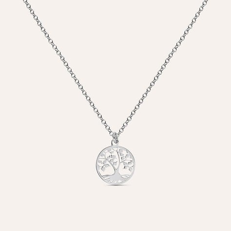 Collana Silver Collection Argento Rodiato - Collane Donna | Stroili