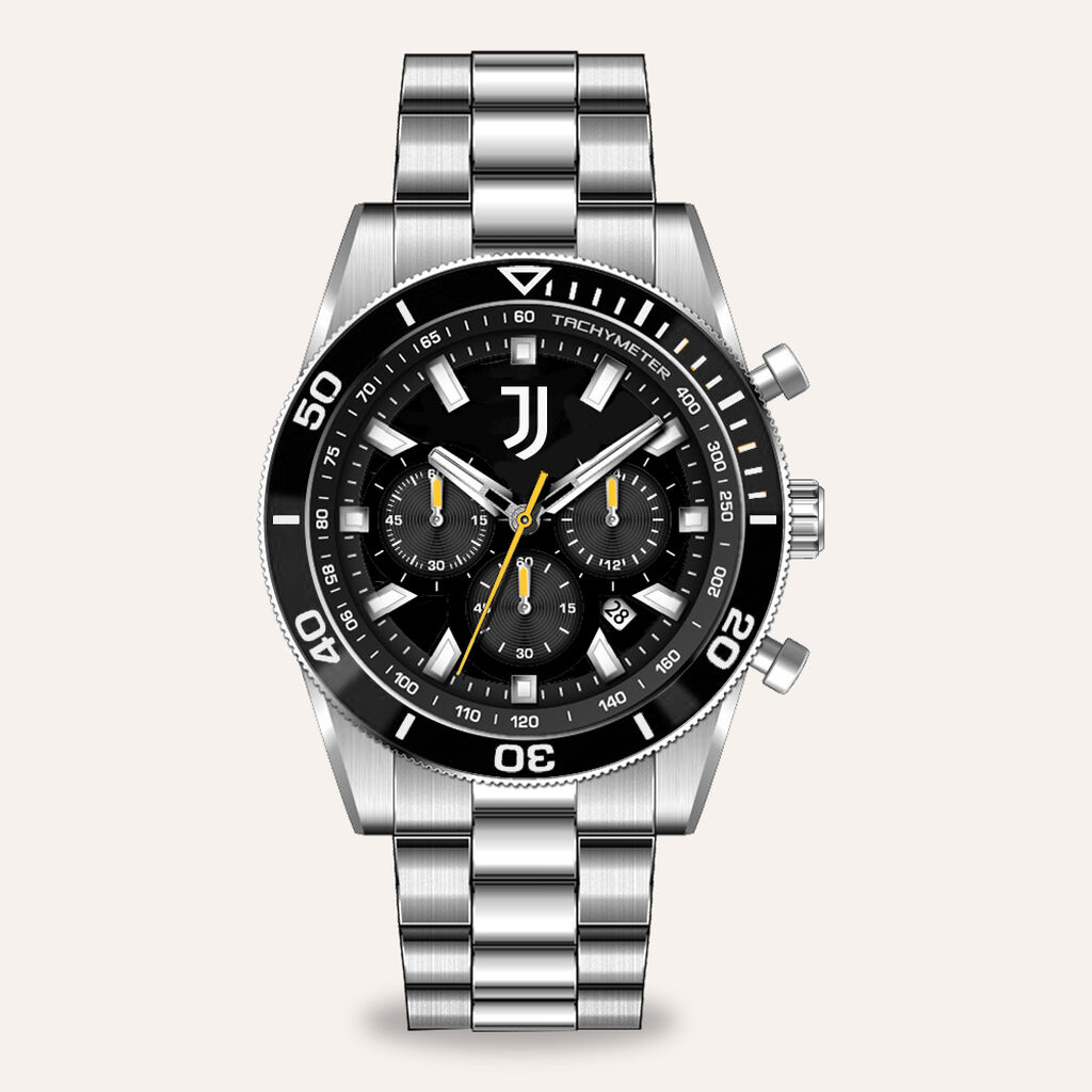 Orologio Al Quarzo Juventus P-j0477un1