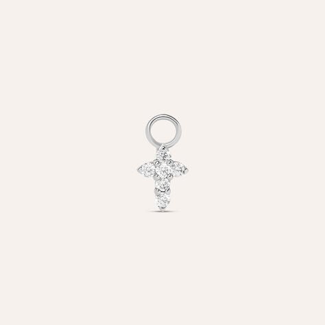 Charm Silver Moments Argento Rodiato Cubic Zirconia - Gioielli Donna | Stroili