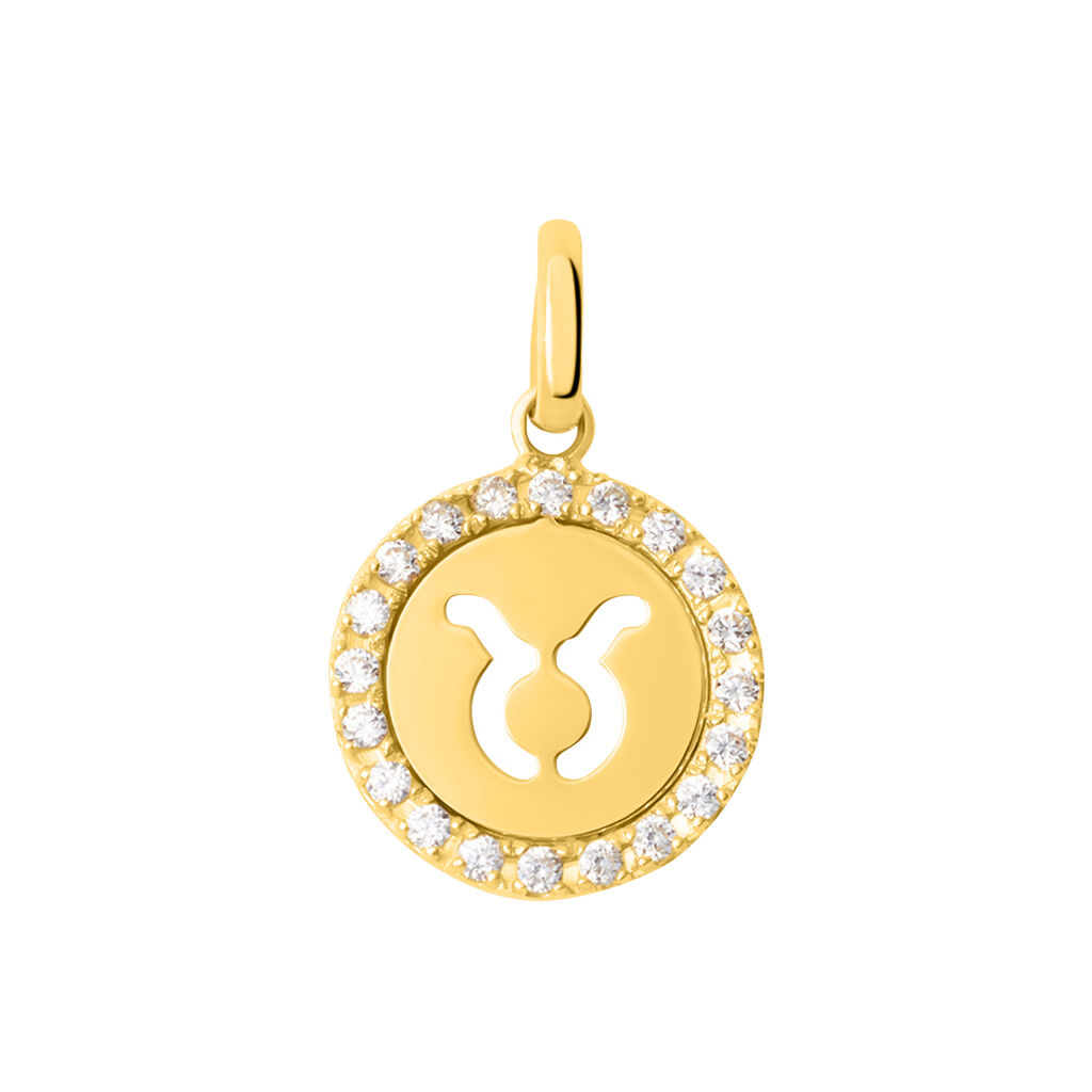 Pendente Poème Oro Giallo Cubic Zirconia