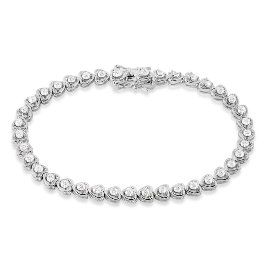 Bracciale Tennis Silver Elegance Argento Rodiato Cubic Zirconia - Bracciali Tennis Donna | Stroili