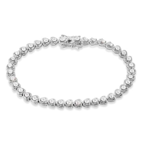 Bracciale Tennis Silver Elegance Argento Rodiato Cubic Zirconia - Bracciali Tennis Donna | Stroili