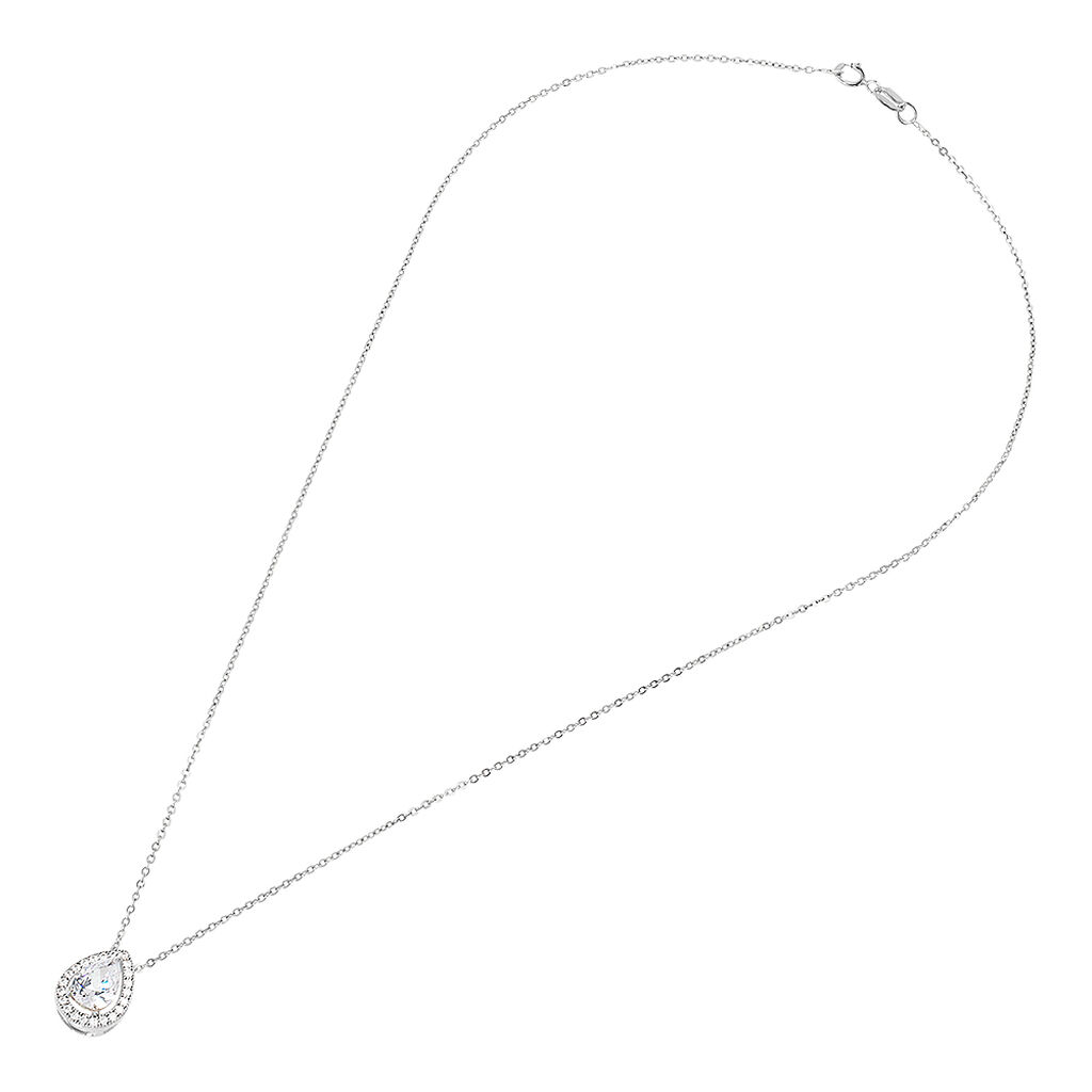 Collana Punto Luce Silver Elegance Argento Rodiato Cubic Zirconia - Collane Punto Luce Donna | Stroili