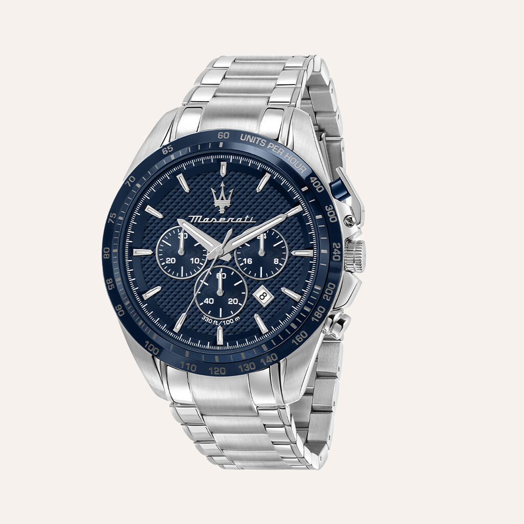 Orologio Al Quarzo Maserati Traguardo R8873612043