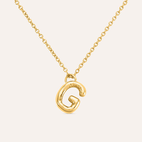 Collana Radiance Acciaio Dorato - Collane Donna | Stroili