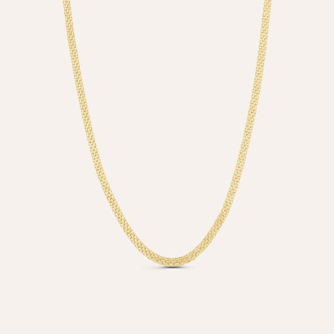 Catena Colette Oro Giallo - Collane Catena Donna | Stroili