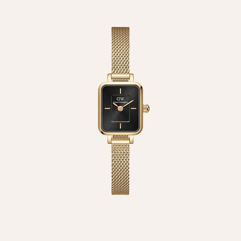 Orologio Al Quarzo Daniel Wellington Quadro Mini Dw00100652 - Orologi solo Tempo Donna | Stroili