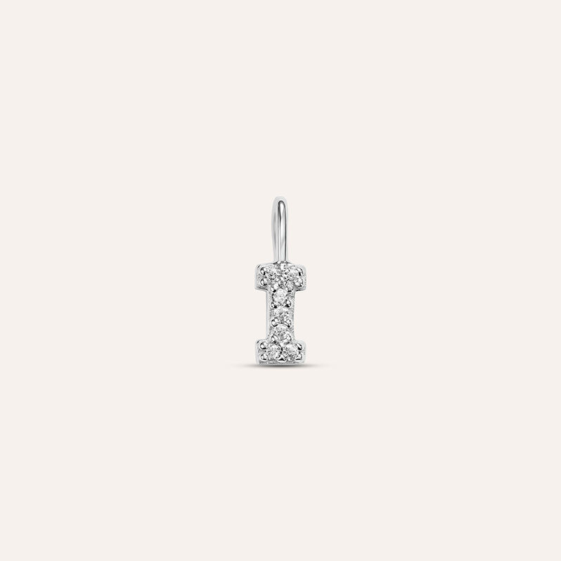 Pendente Love Beats Argento Rodiato Cubic Zirconia - Ciondoli Donna | Stroili
