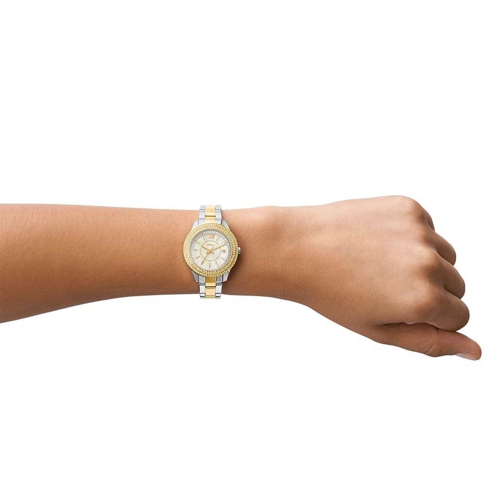 Orologio Al Quarzo Fossil Stella Es5138 - Orologi con Datario Donna | Stroili