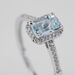Anello Solitario Amélie Oro Bianco Topazio Cubic Zirconia - Anelli con Pietre Donna | Stroili