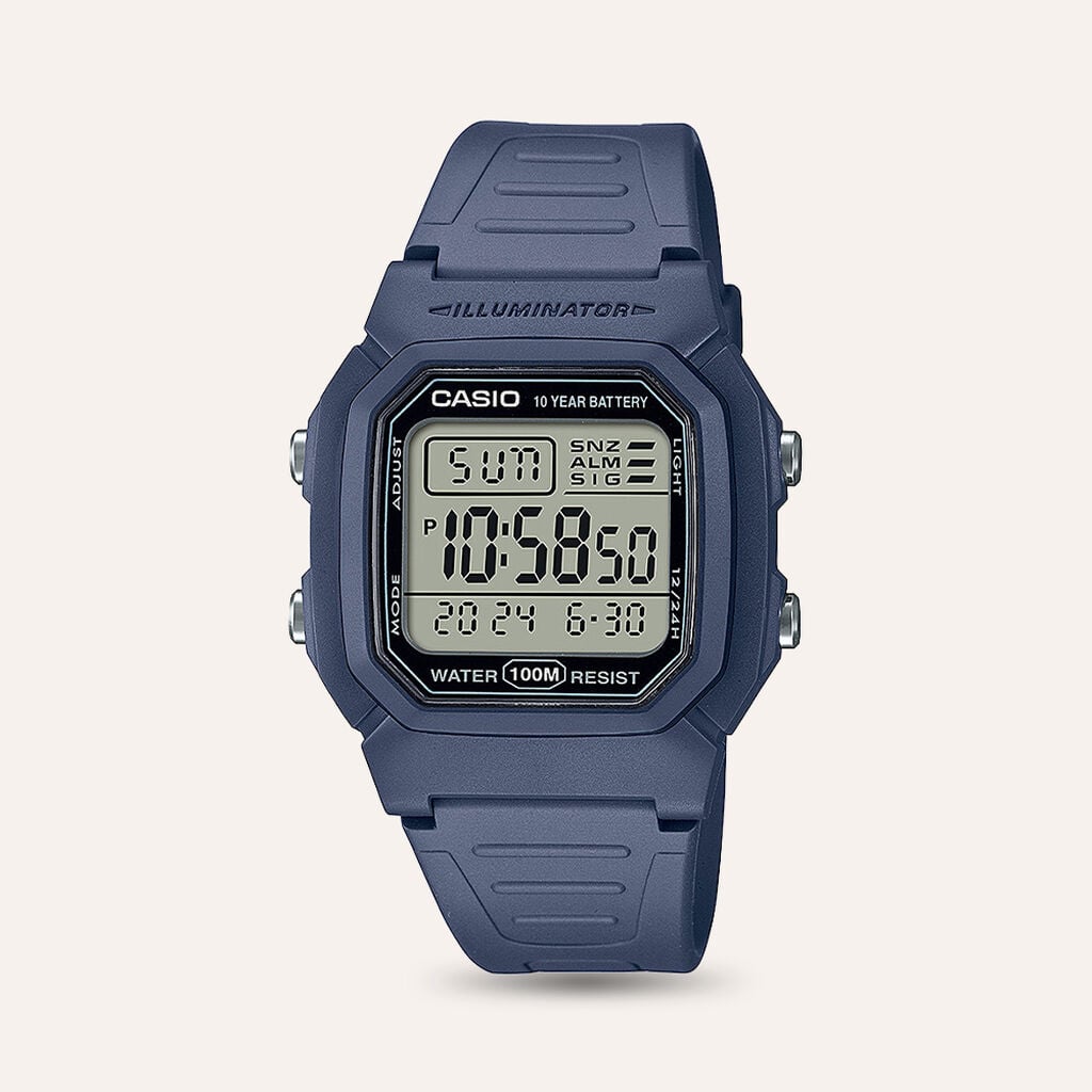 Orologio Al Quarzo Casio Collection W-800h-2aves