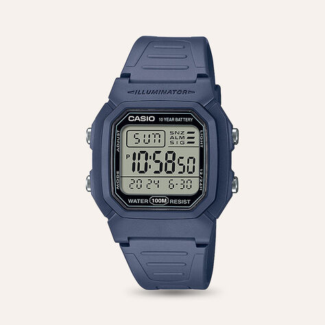 Orologio Al Quarzo Casio Collection W-800h-2aves - Orologi con Datario Uomo | Stroili