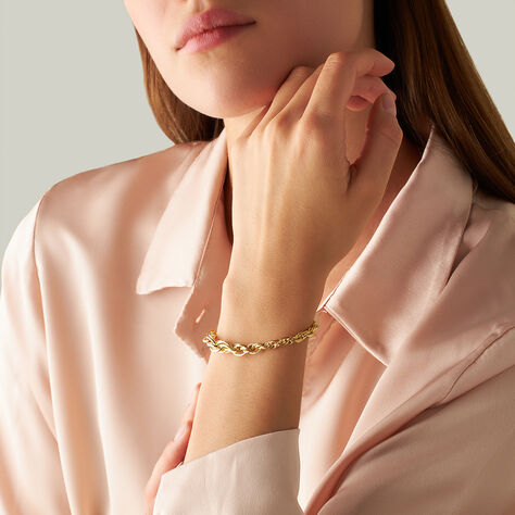 Bracciale Catena Colette Oro Giallo - Bracciali Donna | Stroili