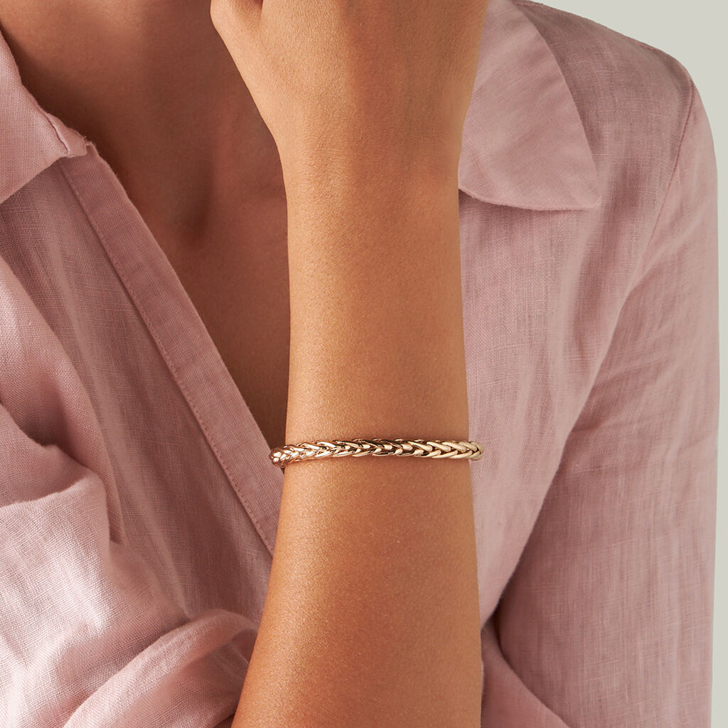 Bracciale Catena Golden Dream Placcato Oro Giallo - Bracciali Amicizia Donna | Stroili