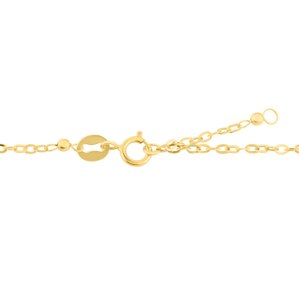 Bracciale Crystal Gold Oro Giallo Cristallo