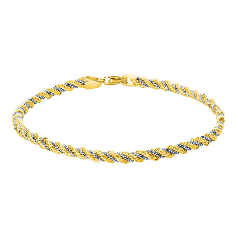 Bracciale Catena Colette Oro Bicolore - Bracciali Donna | Stroili