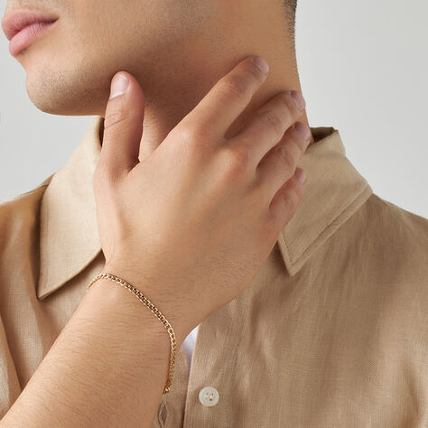 Bracciale Catena L'homme Or Oro Giallo - Bracciali Uomo | Stroili