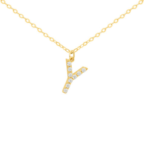 Collana Claire Oro Giallo Cubic Zirconia - Collane Donna | Stroili