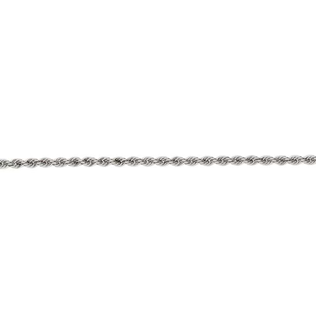 Bracciale Catena Colette Oro Bianco - Bracciali Donna | Stroili