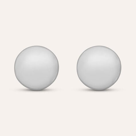 Orecchini Lobo Silver Collection Argento Rodiato - Orecchini a Lobo Donna | Stroili