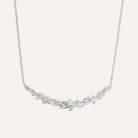 Collana Tennis Red Carpet Argento Rodiato Cubic Zirconia - Collane Tennis Donna | Stroili