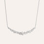 Collana Tennis Red Carpet Argento Rodiato Cubic Zirconia
