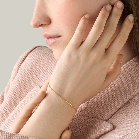 Bracciale Catena Colette Oro Giallo - Bracciali Donna | Stroili