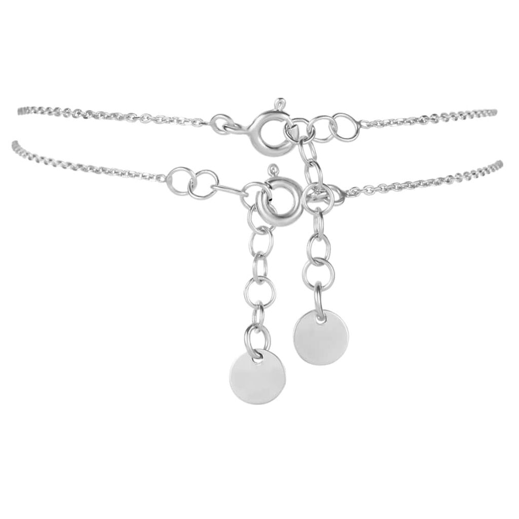 Bracciale Silver Collection Argento Rodiato - Bracciali Love Donna | Stroili