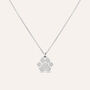 Collana Silver Moments Argento Rodiato Cubic Zirconia