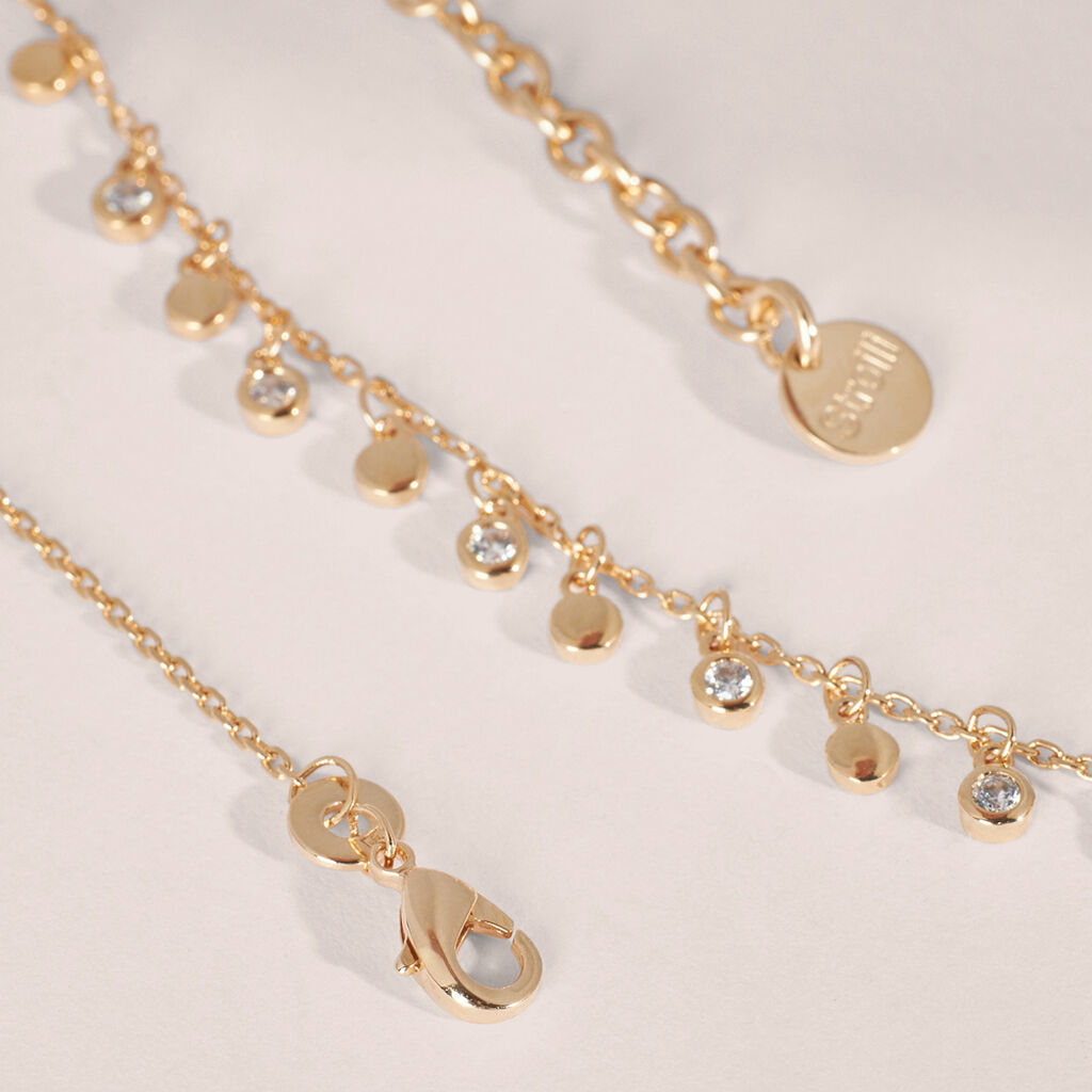 Collana Golden Dream Placcato Oro Giallo Cubic Zirconia