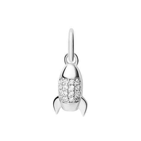 Pendente Love Beats Argento Rodiato Cubic Zirconia - Ciondoli Donna | Stroili