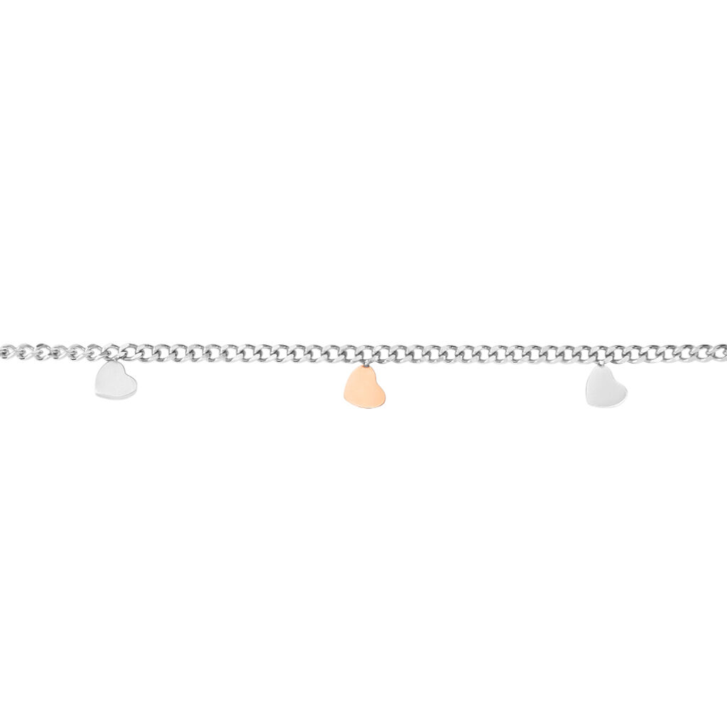 Bracciale Lady Chic Acciaio Bicolore - Bracciali Love Donna | Stroili