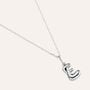 Pendente Love Beats Argento Rodiato