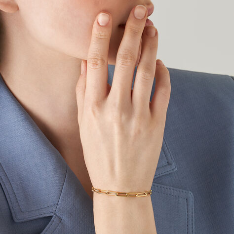 Bracciale Catena Colette Oro Giallo - Bracciali Donna | Stroili