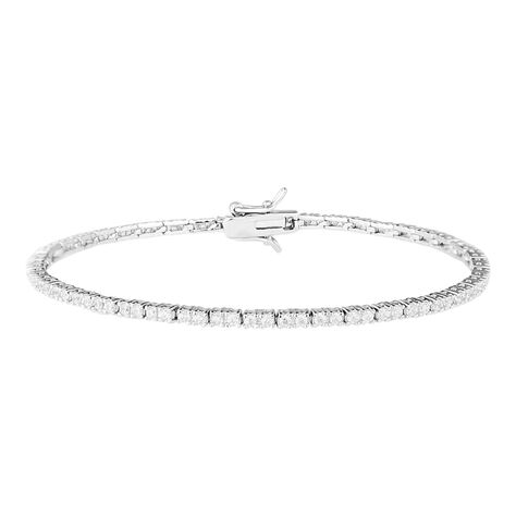 Bracciale Tennis Silver Elegance Argento Rodiato Cubic Zirconia - Bracciali Tennis Donna | Stroili