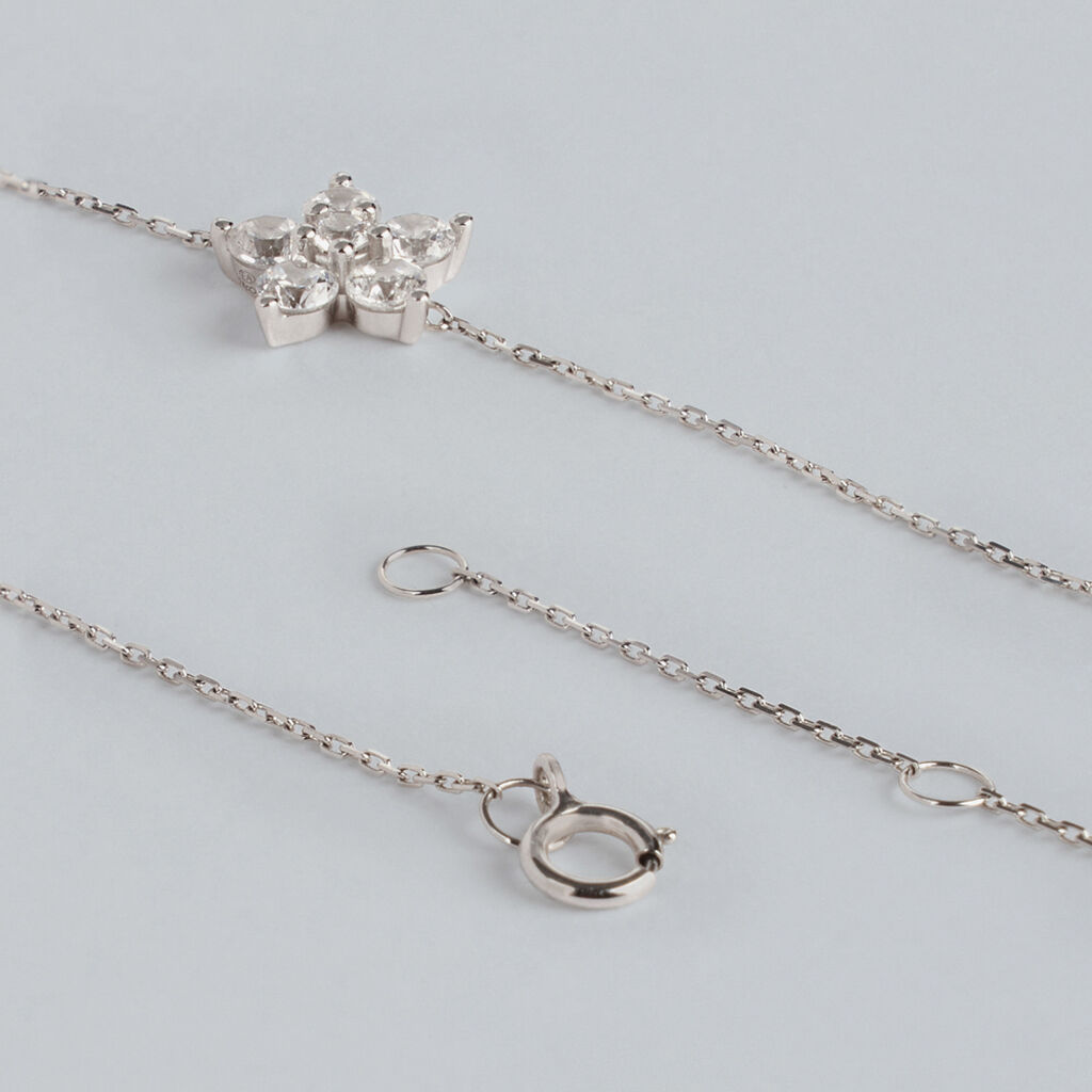 Bracciale Claire Oro Bianco Cubic Zirconia