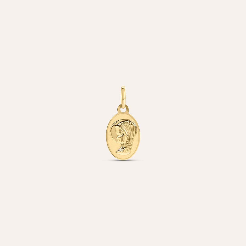 Pendente Holy Oro Giallo - Ciondoli con Incisione Unisex | Stroili
