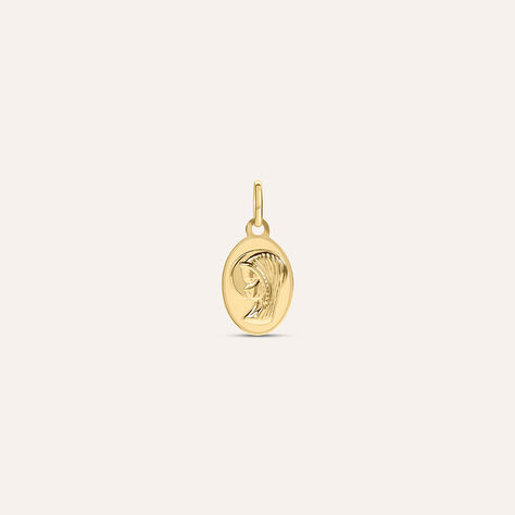 Pendente Holy Oro Giallo - Ciondoli con Incisione Unisex | Stroili