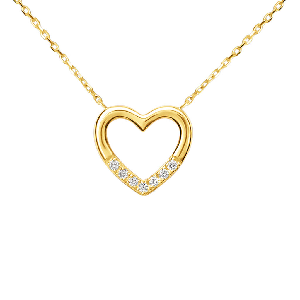 Collana Sophia Oro Giallo Diamante - Collane Donna | Stroili