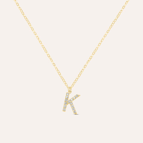 Collana Claire Oro Giallo Cubic Zirconia - Collane Donna | Stroili