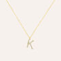 Collana Claire Oro Giallo Cubic Zirconia