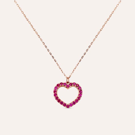 Collana Silver Rainbow Argento Rosa Cubic Zirconia - Collane Donna | Stroili