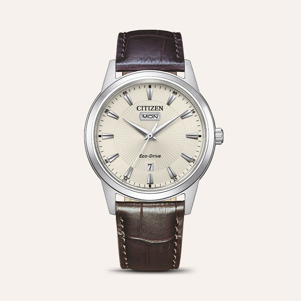 Orologio Eco Drive Citizen Ore Felici Aw0100-19a