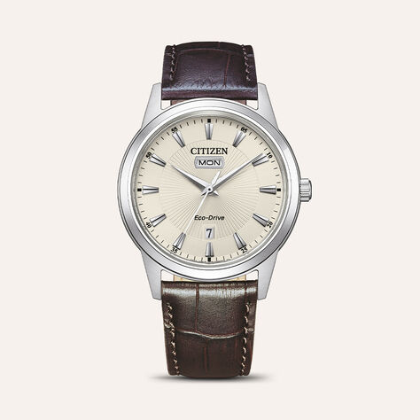 Orologio Eco Drive Citizen Ore Felici Aw0100-19a - Orologi con Datario Uomo | Stroili