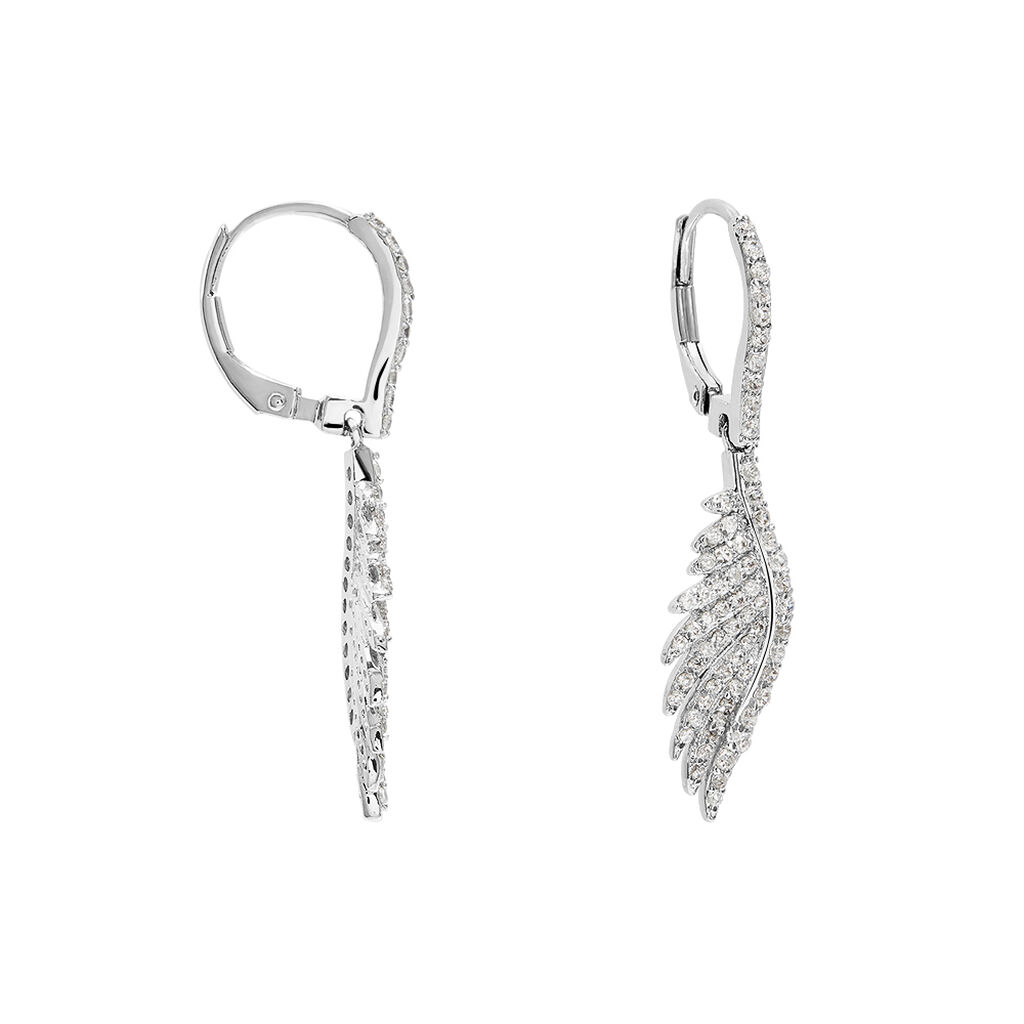 Orecchini Pendenti Silver Shine Argento Rodiato Cubic Zirconia - Orecchini Pendenti Donna | Stroili