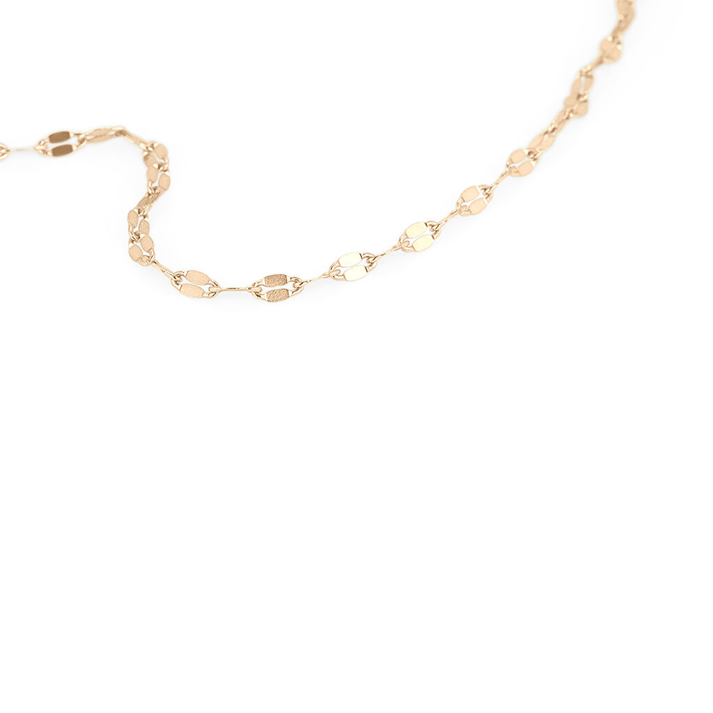 Catena Silver Collection Argento Rosa - Collane Catena Donna | Stroili