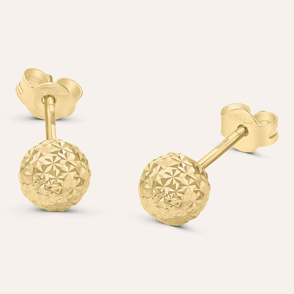 Orecchini Lobo Golden Lover Oro Giallo