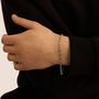 Bracciale Catena L'homme Or Oro Bianco