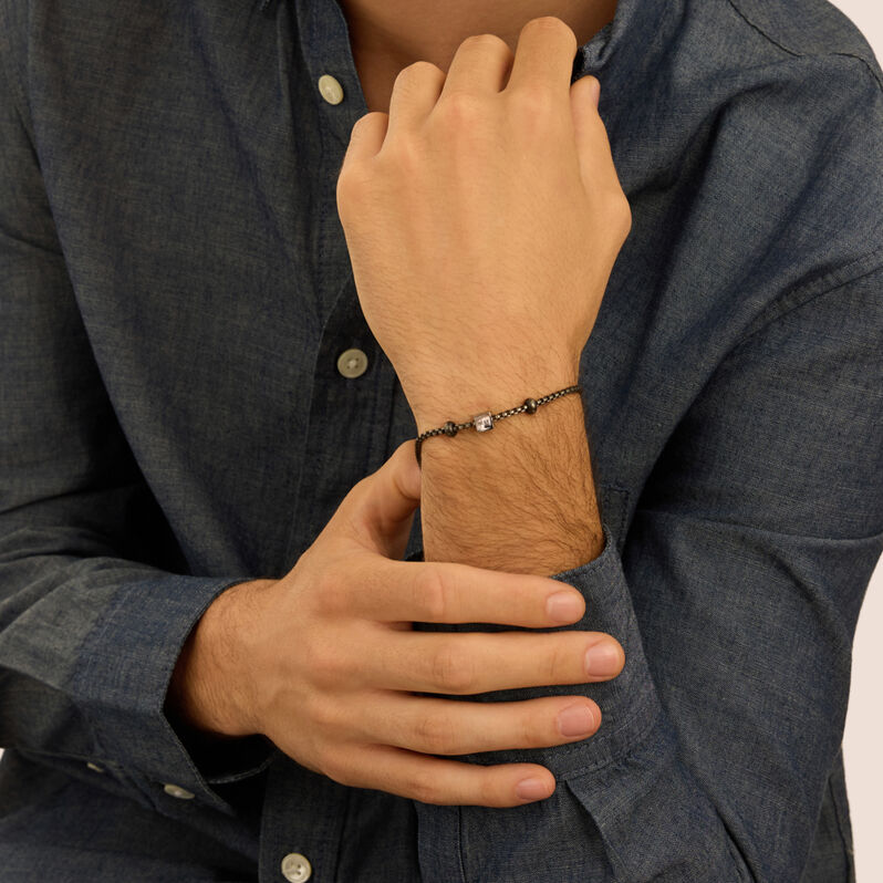 Bead Essential Code Acciaio - Beads Uomo | Stroili