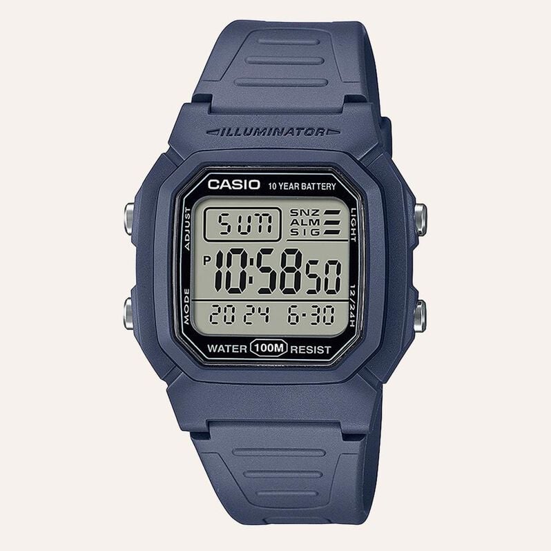 Orologio Al Quarzo Casio Collection W-800h-2aves - Orologi con Datario Uomo | Stroili
